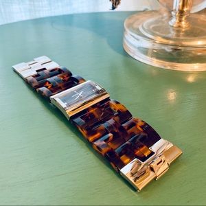 Michael Kors turtle shell watch